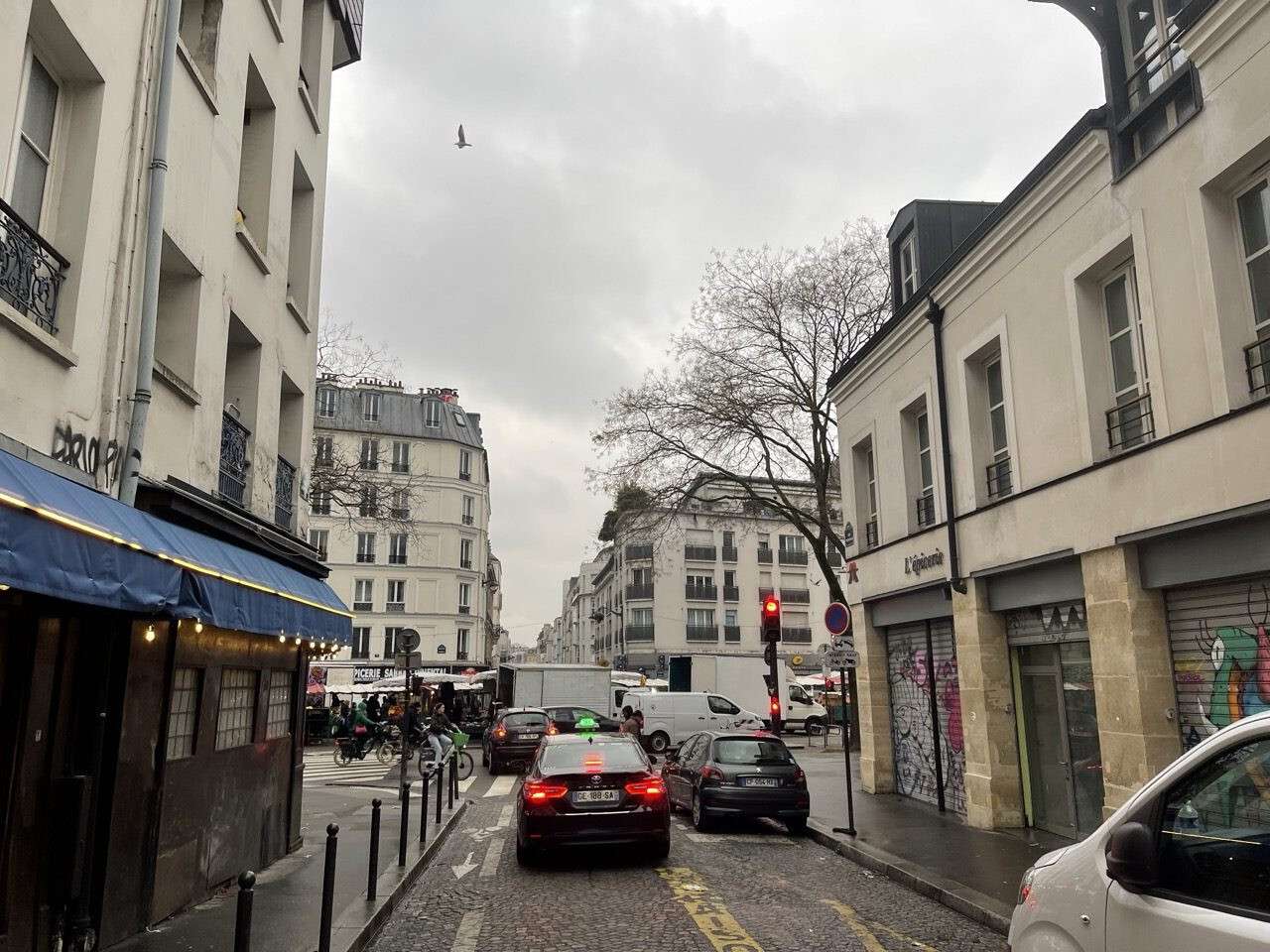 Vente restaurant 20 cvts extraction 400 à Paris 20