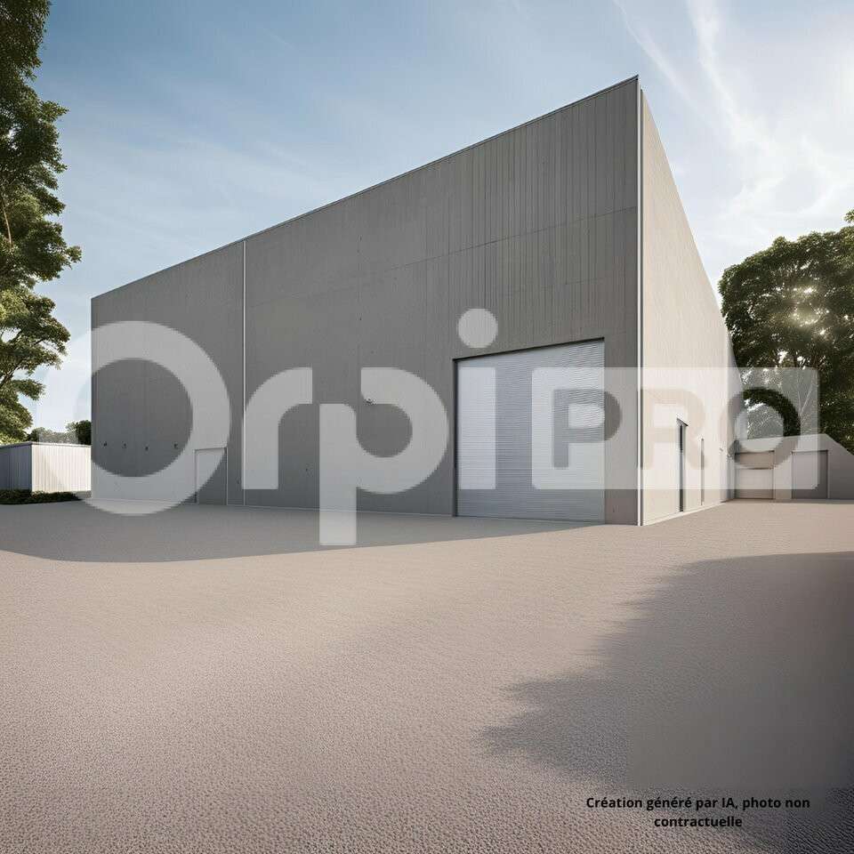 AV local 138m² ZA des Perrières La Chapelle Marais