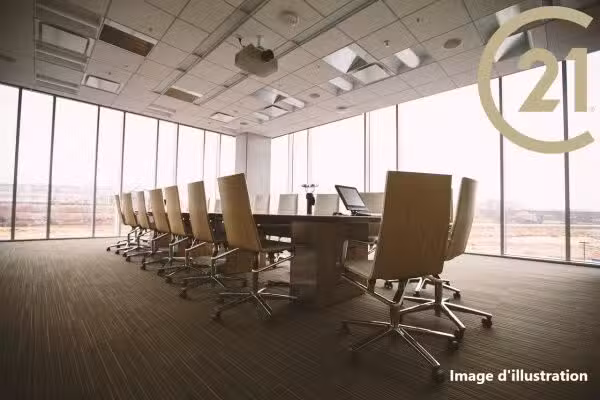 Vente bureaux 215m² R+3 à Perpignan centre 