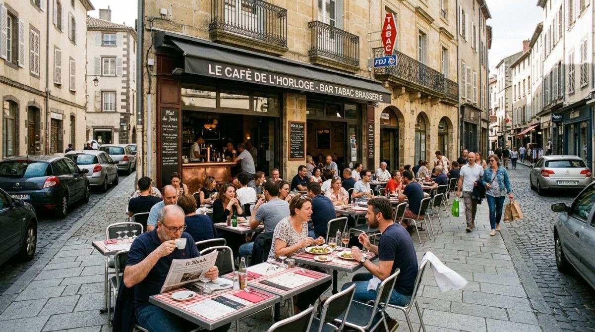 A vendre bar tabac FDJ brasserie proche Riom