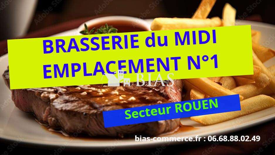 Brasserie du midi 130 pl à vendre Seine Maritime