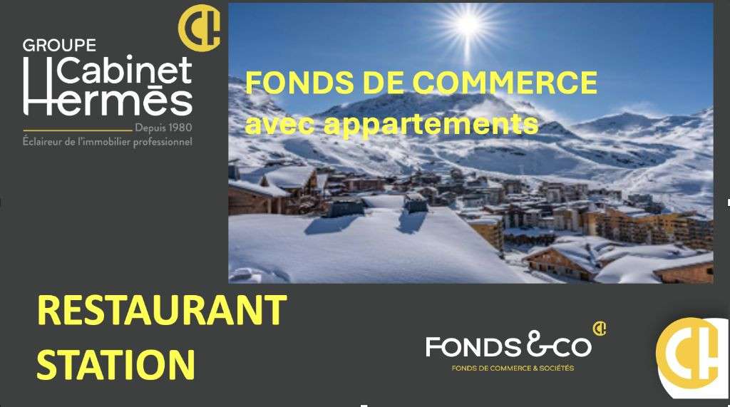 Vente restaurant en station d'altitude Savoie