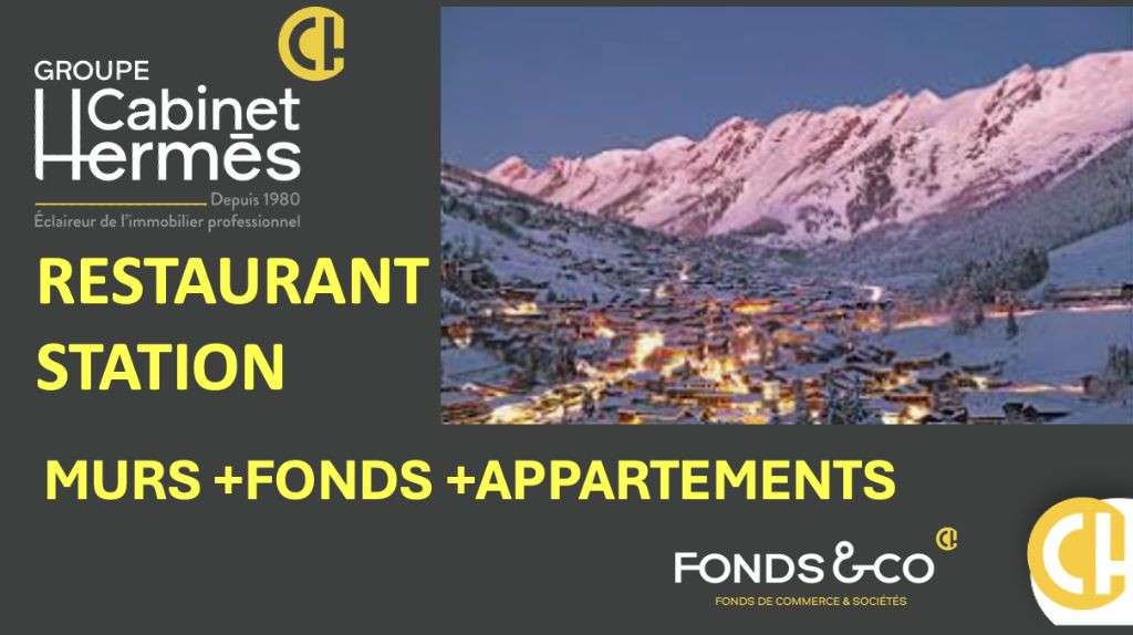 AV restaurant fonds et murs + appartement