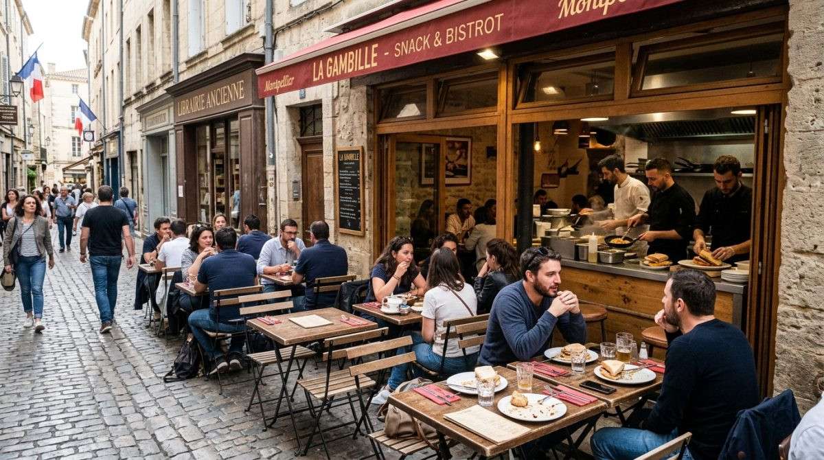 A vendre restauration rapide à Montpellier-centre