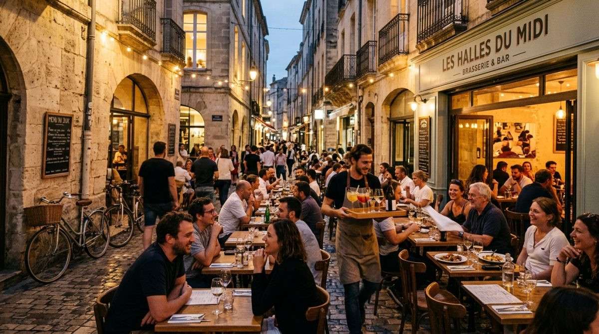A vendre bar restaurant licence 3 à Montpellier