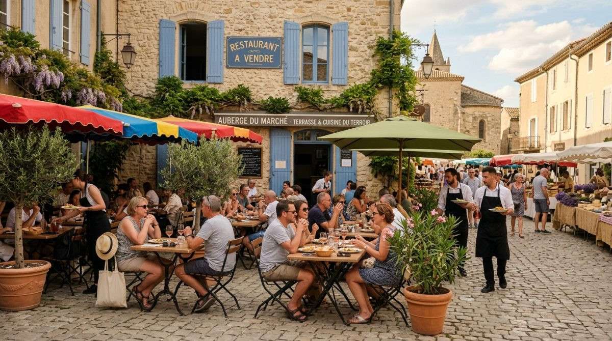 Vente restaurant traditionnel terrasse Montpellier