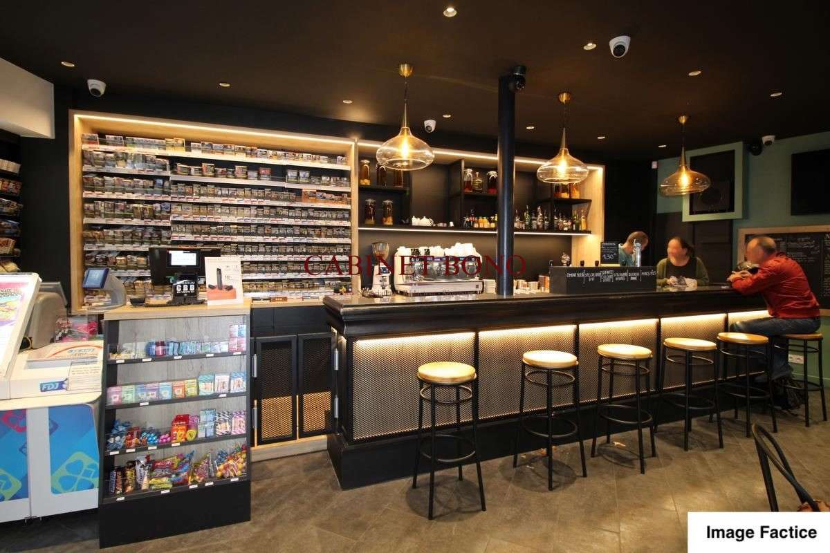 Vente bar tabac PMU presse prox Saint Quentin