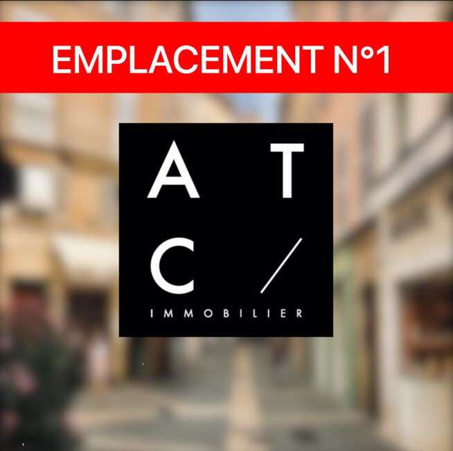 DAB local 70m² emplacement premium à Aix