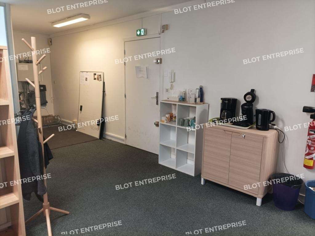 A louer bureaux 116m² Nantes centre Champs de Mars