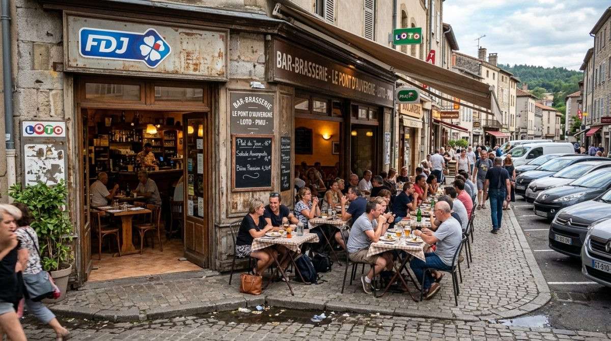 Bar brasserie FDJ amigo à vendre à Thiers