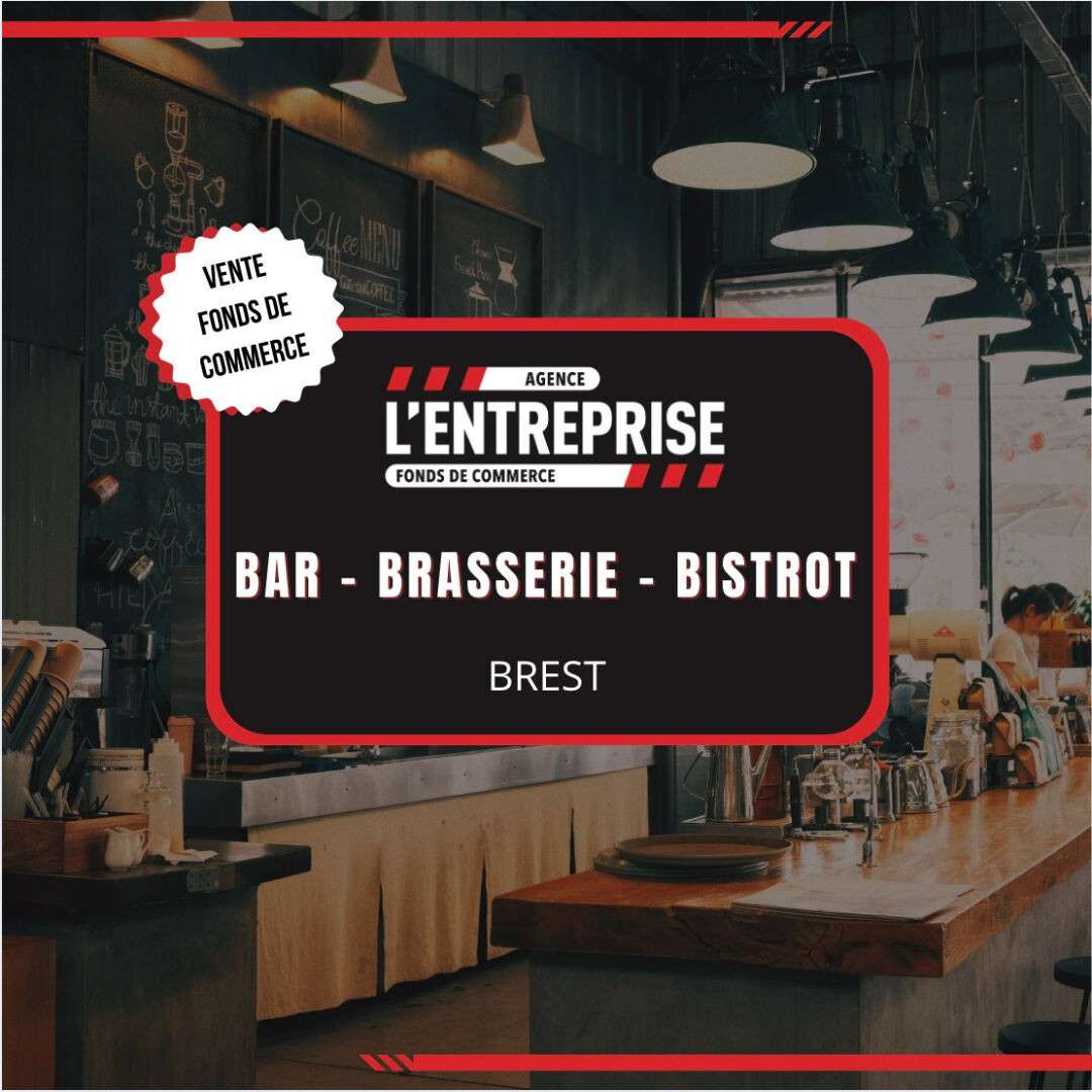 Vente restaurant rapide en Finistère Bretagne 