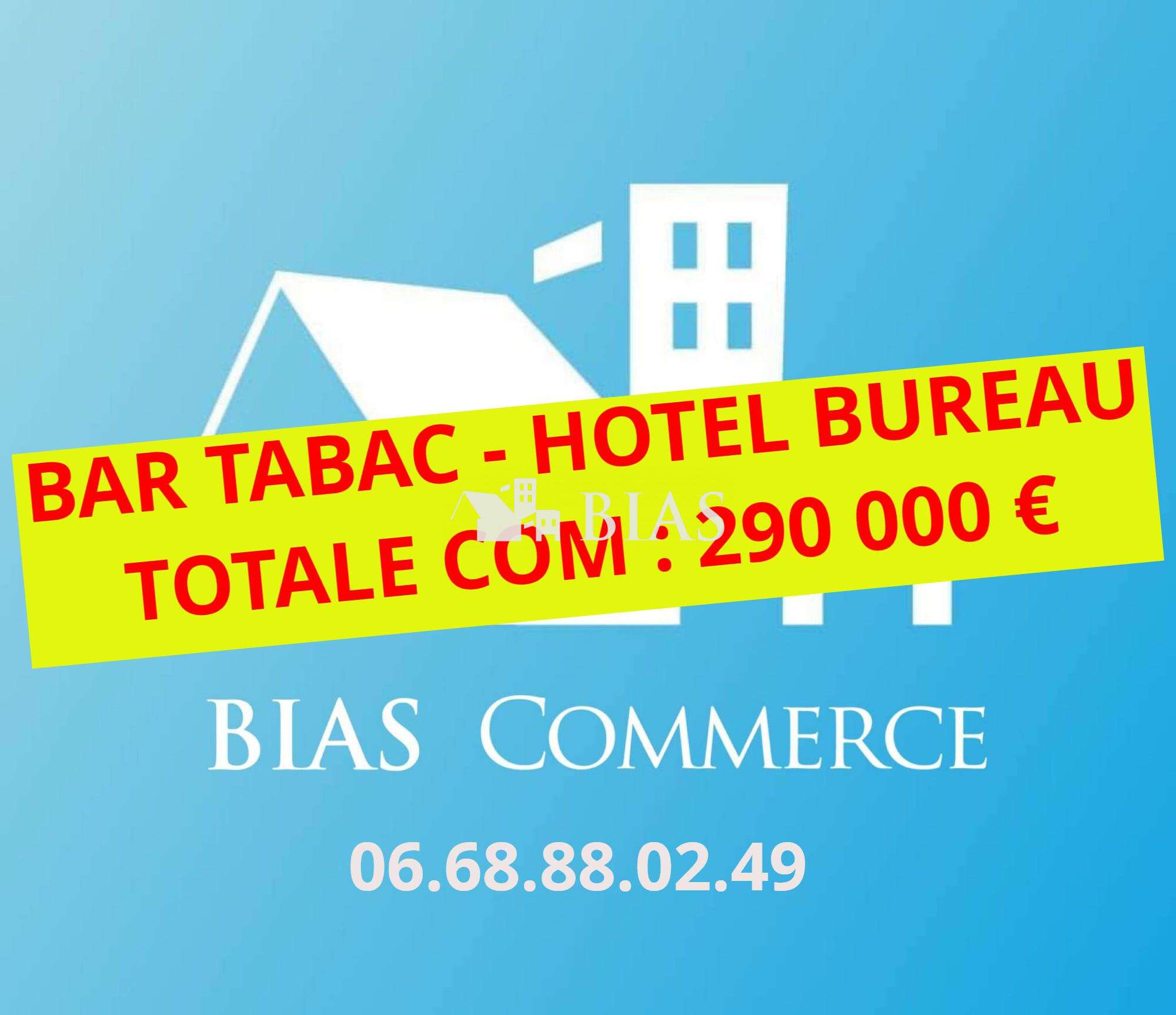 Vente bar tabac FDJ + hôtel/bureau en Eure