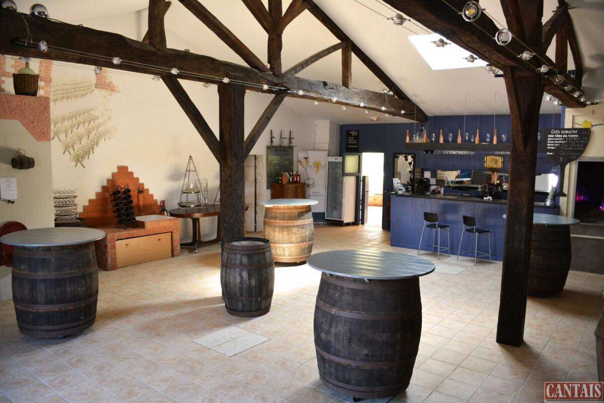 Vente gîte sur 15 ha de terrain Pays-Nantais