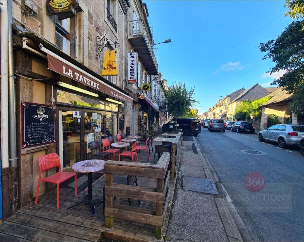 A vendre FDC bar licence IV réputé à Objat
