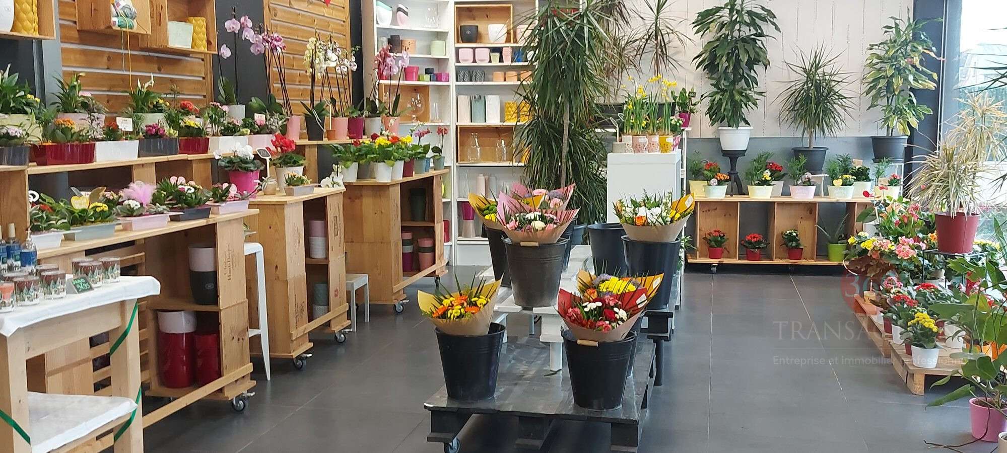 Vente FDC fleuriste bel empl Brive-la-Gaillarde