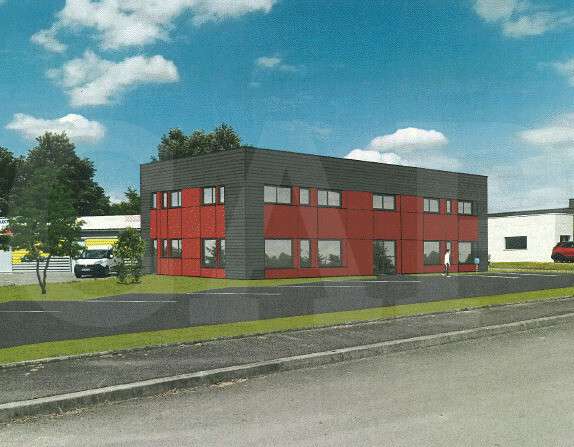 Bureaux 250m² à louer à St Méen Le grand