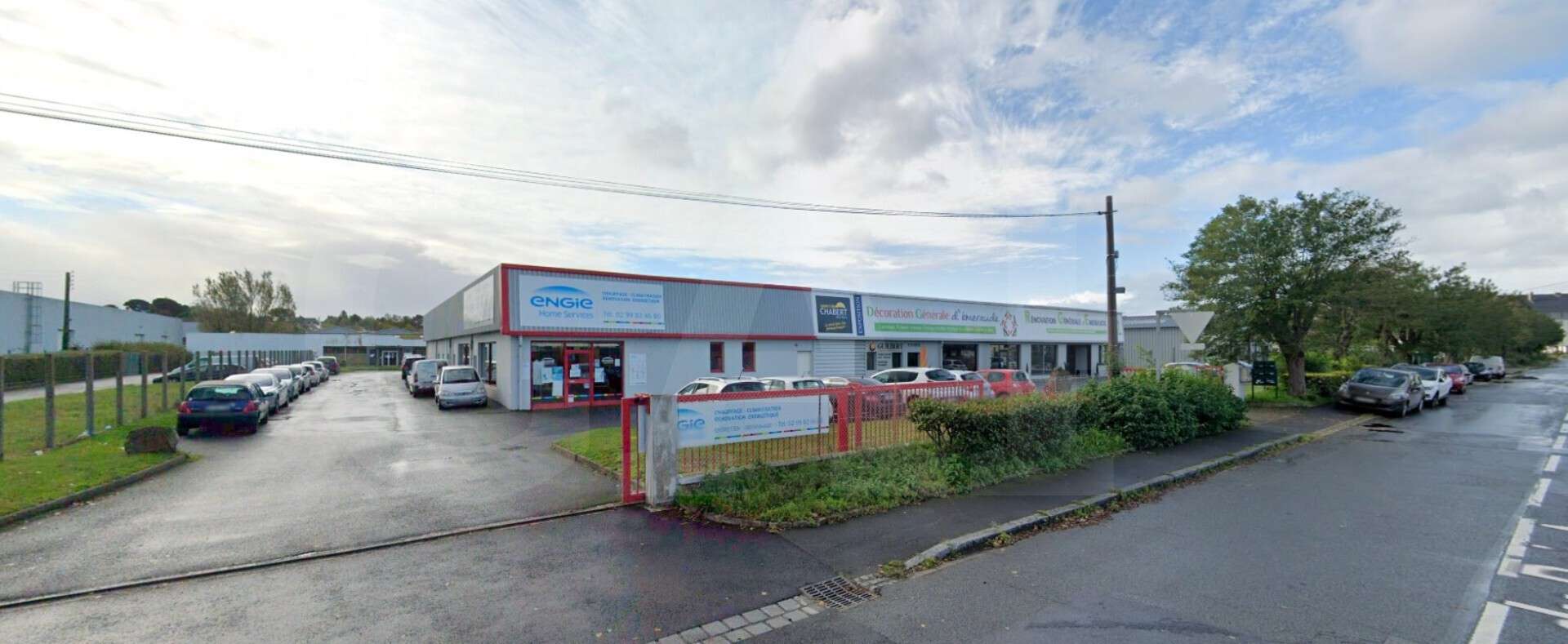 A louer local professionnel 800m² à Saint Malo