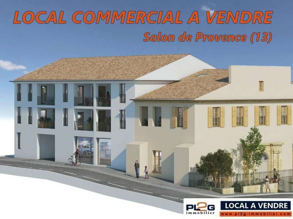 Vente local 119m² en VEFA à Salon de Provence