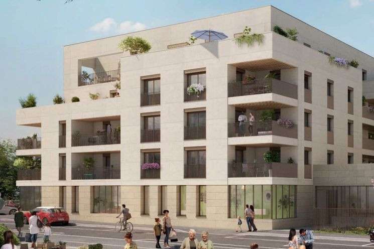 Local neuf à vendre au centre de Bourgoin