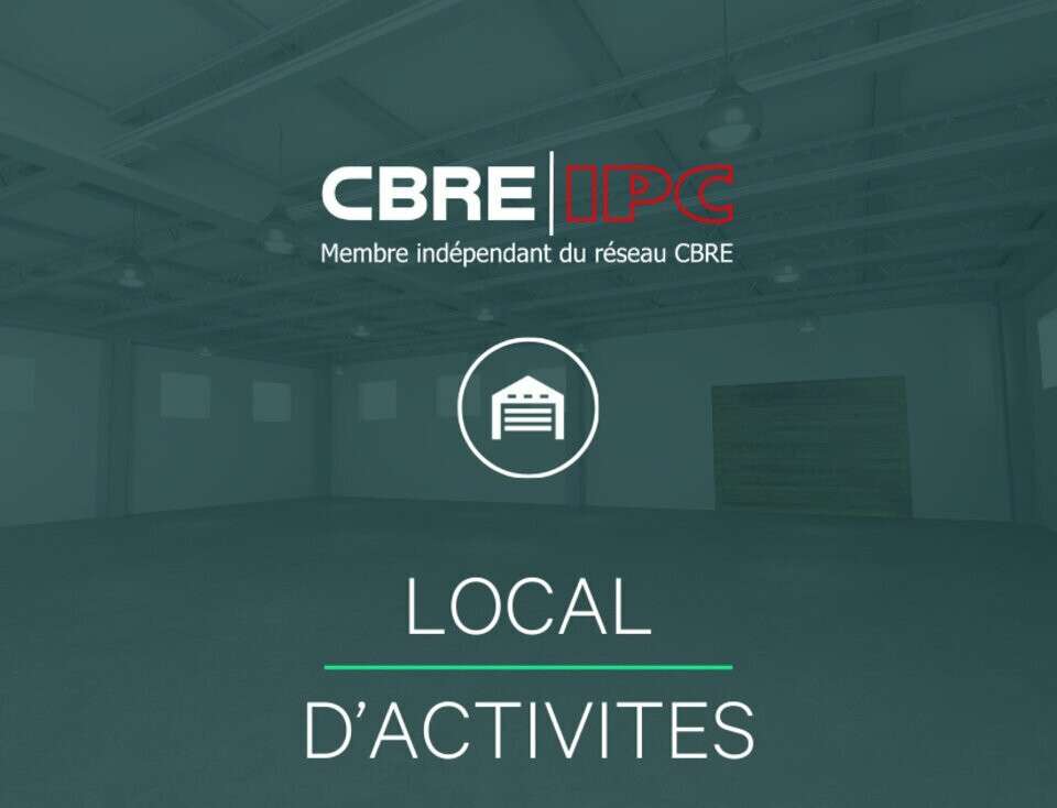 Location local d'activités 245m² à Mouguerre 