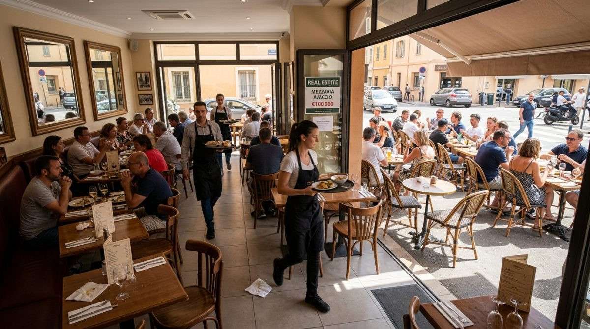 Cède brasserie restaurant Mezzavia secteur porteur