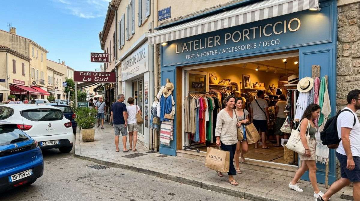 Bail à céder 65m² station balnéaire Porticcio