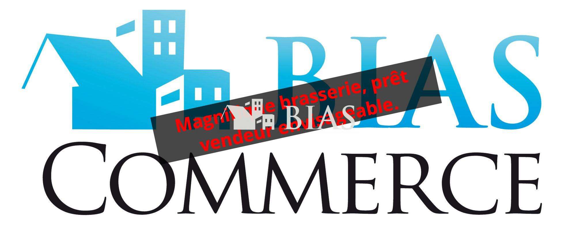 Vente brasserie emplacement stratégique à Rouen