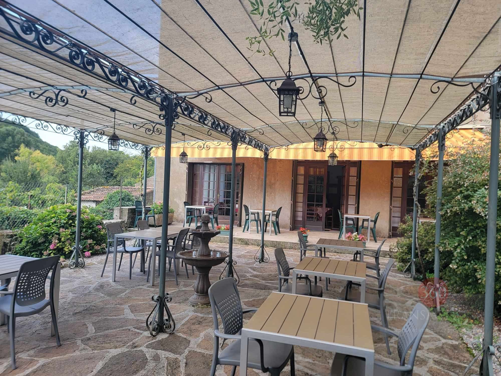 Hôtel restaurant de charme en vente à Lodève