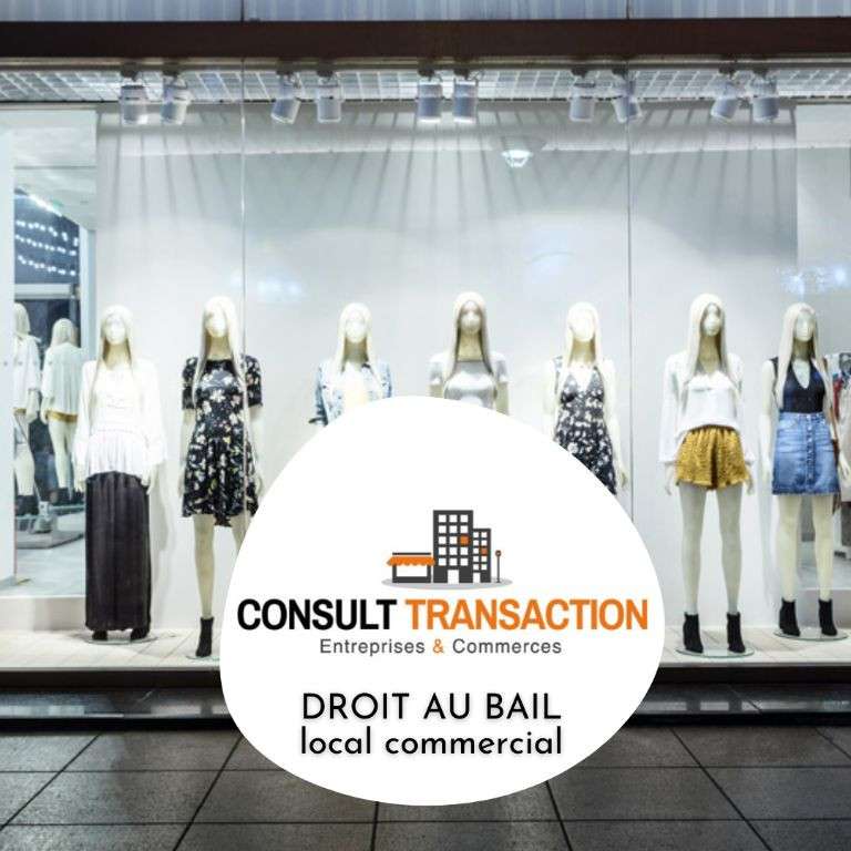 DAB local commercial 80m² à La Baule centre