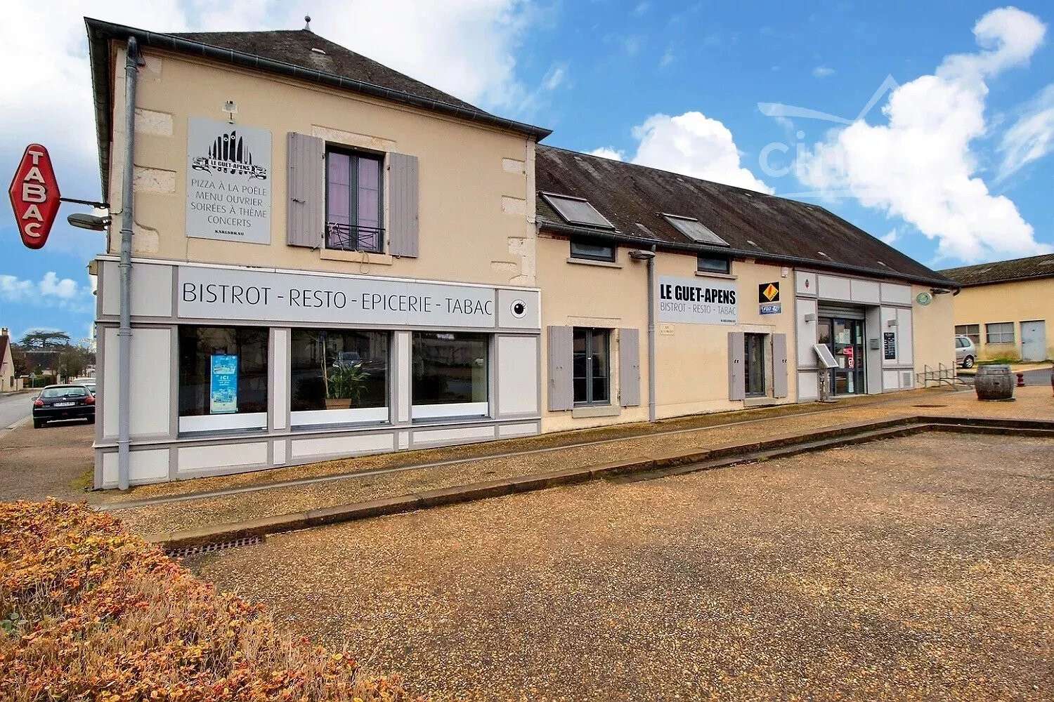 Vente fond de commerce bar tabac restaurant Pigny
