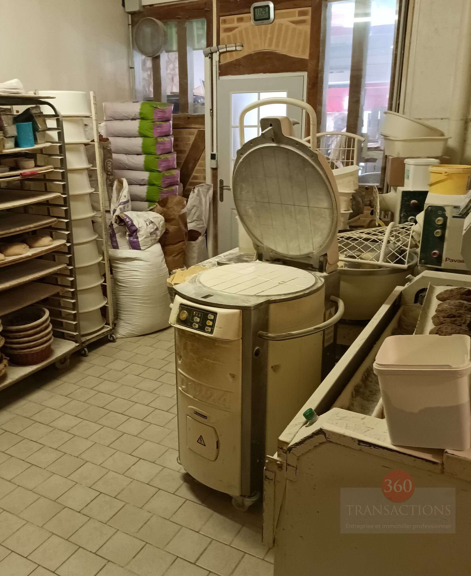 A vendre boulangerie murs et fonds à Monpazier