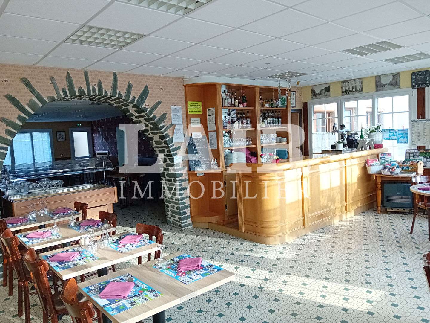 A vendre restaurant traditionnel à Pré en Pail