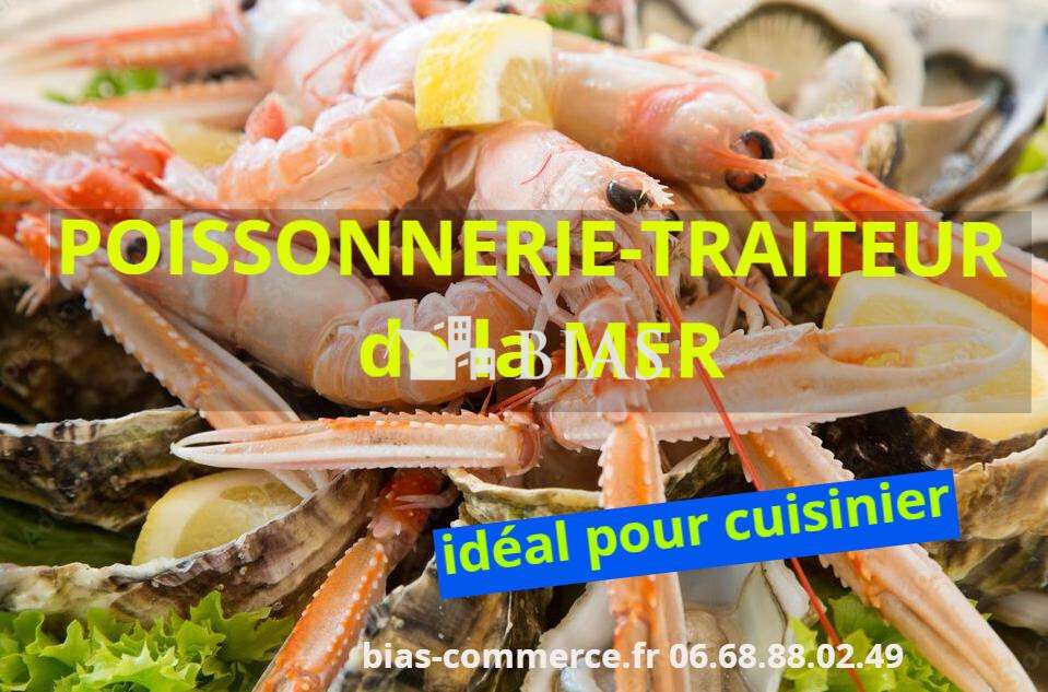 Poissonnerie-traiteur de la mer à vendre dept Eure