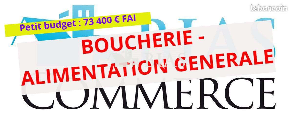Vente boucherie volaille alimentation générale 27