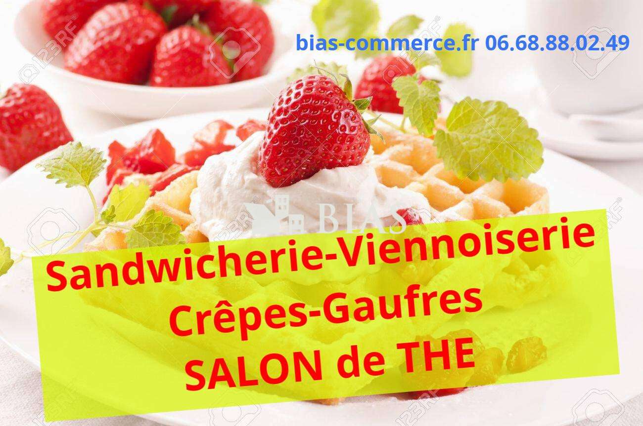 Vente sandwicherie viennoiserie saladerie dept 76