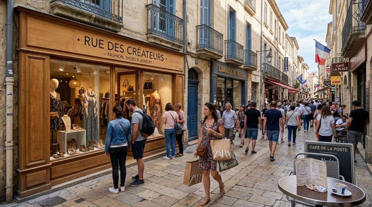 DAB belle boutique 35m² à Montpellier centre N°1