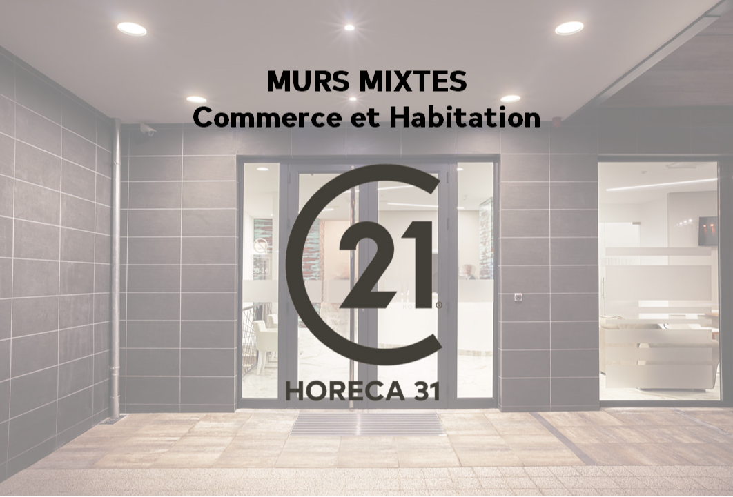 A vendre murs commerciaux mixtes 184m² à Toulouse