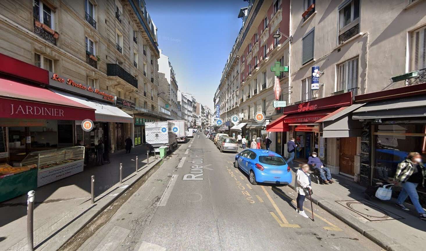 Vente fonds traiteur épicerie 75018 Paris