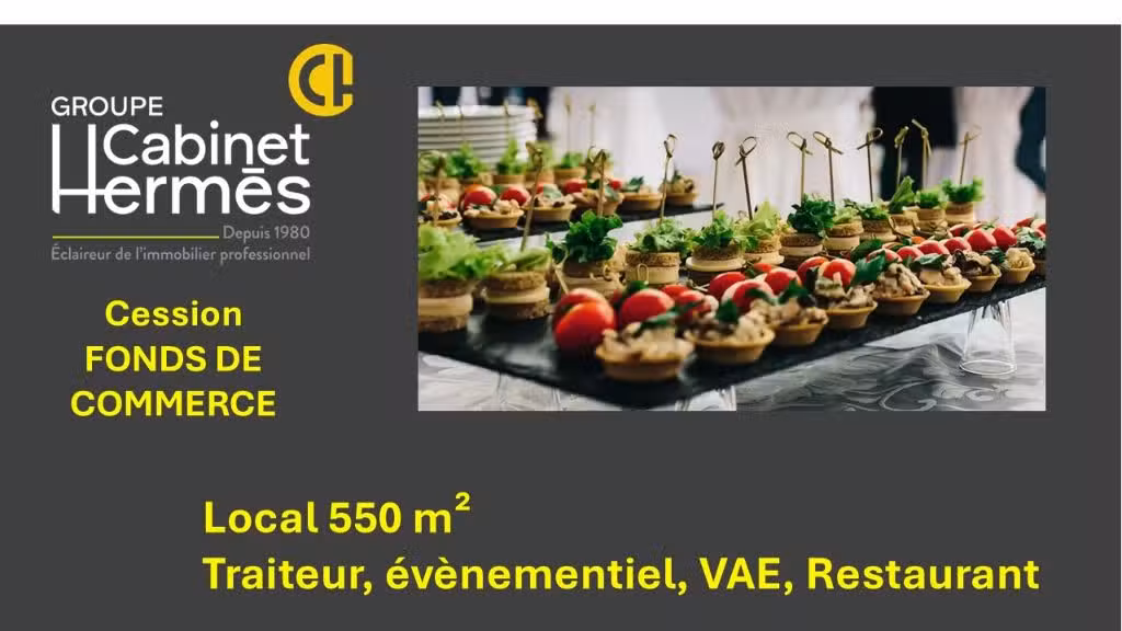FDC traiteur restaurant à vendre au Nord d'Annecy