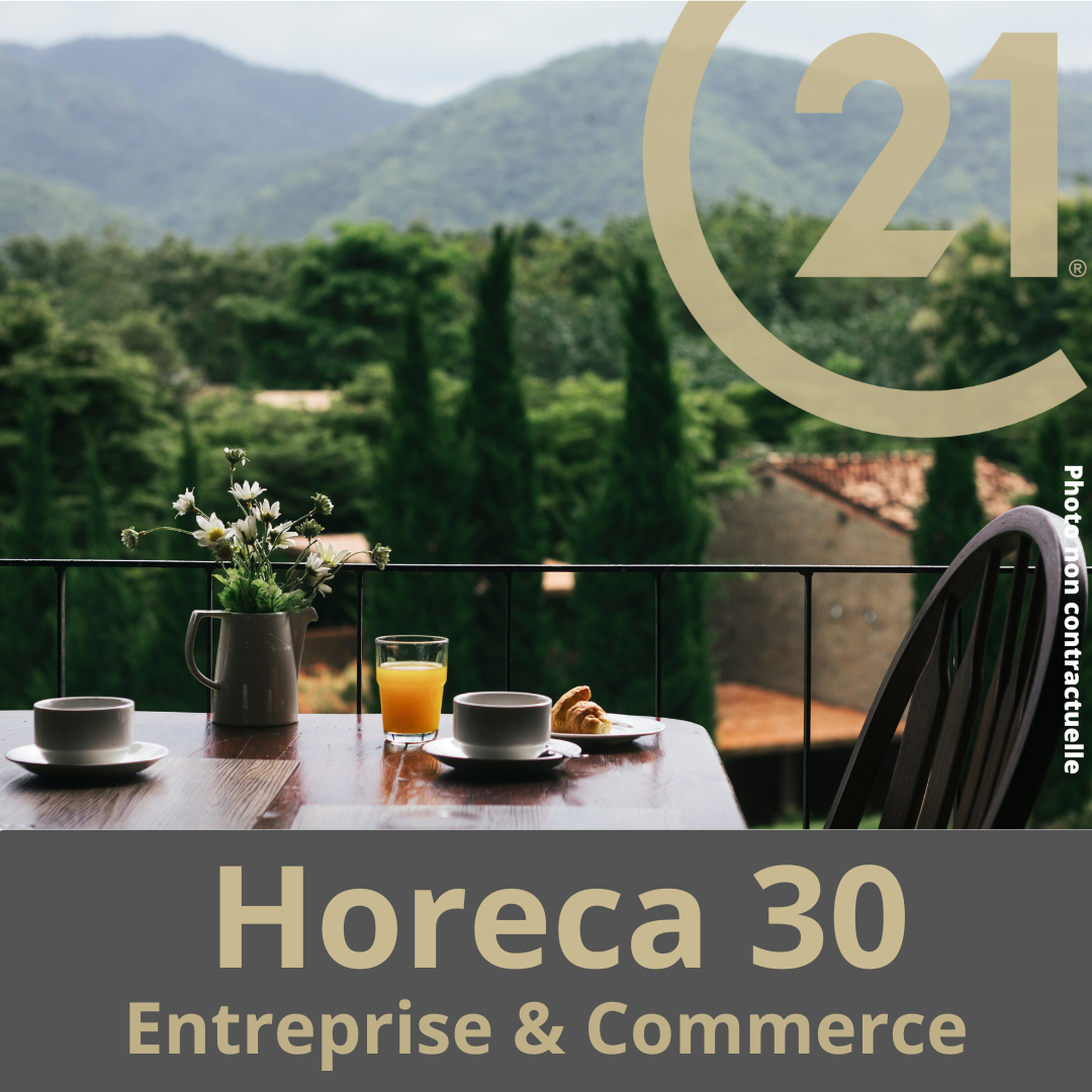 Vente hôtel restaurant aux portes des Cévennes