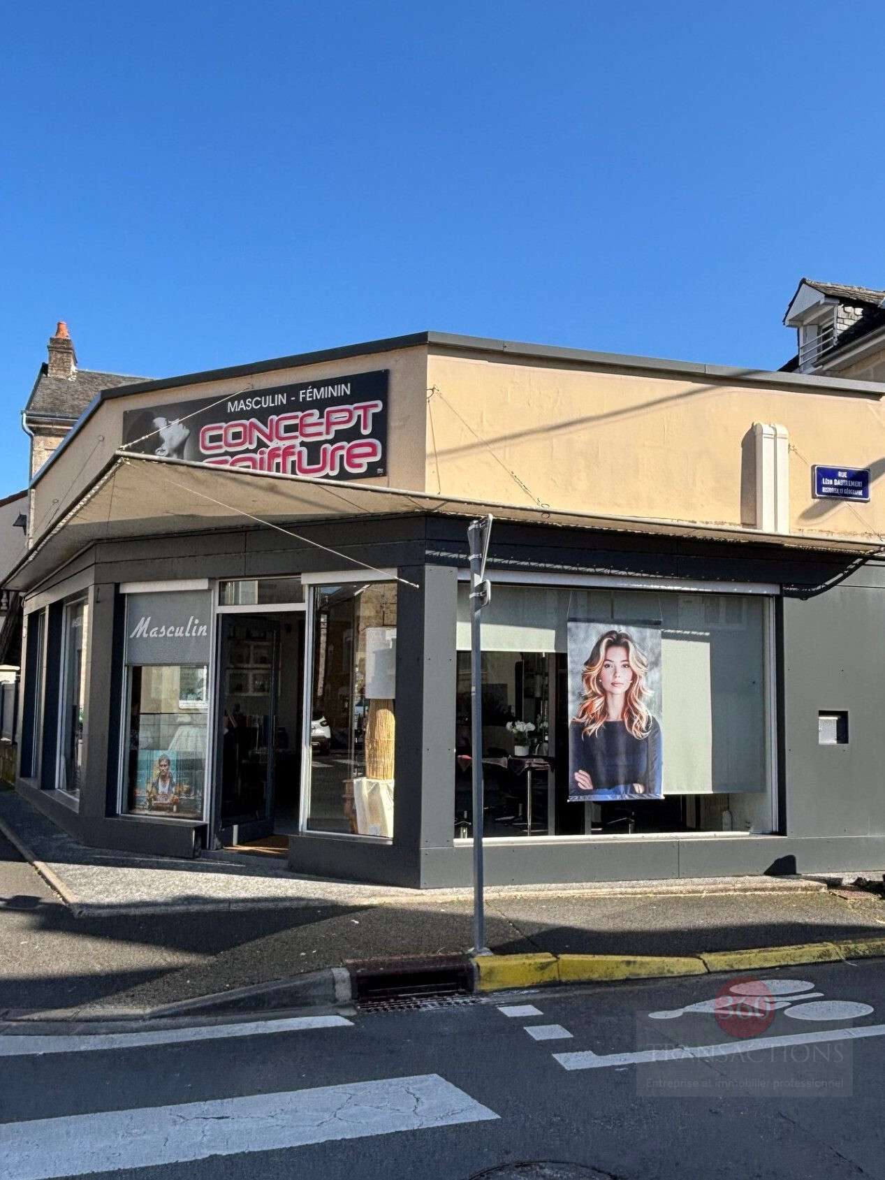 A vendre salon de coiffure à Brive la Gaillarde