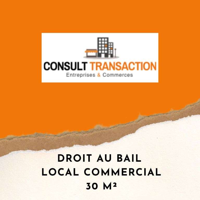Location avec DAB 30m² rue commerçante sur Pornic