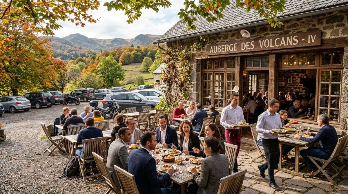 AV auberge licence IV Parc des Volcans d'Auvergne