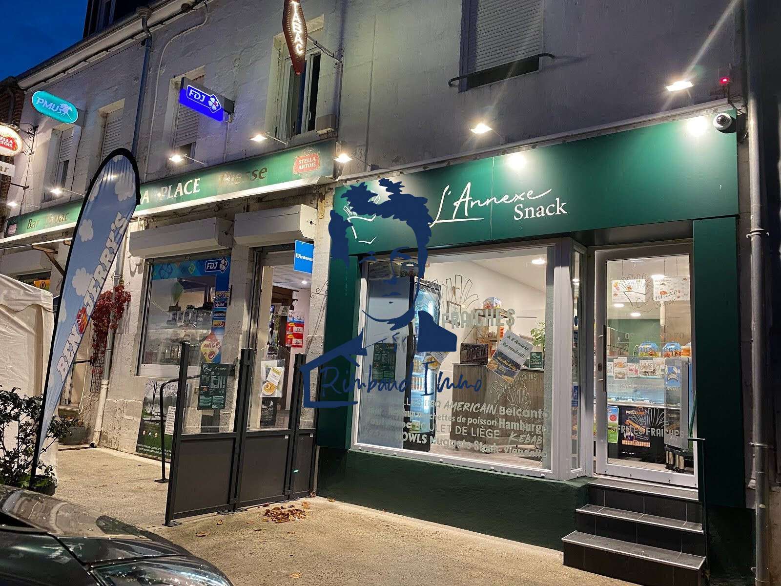 Immobilier Professionnel de 171m² à vendre à Liart