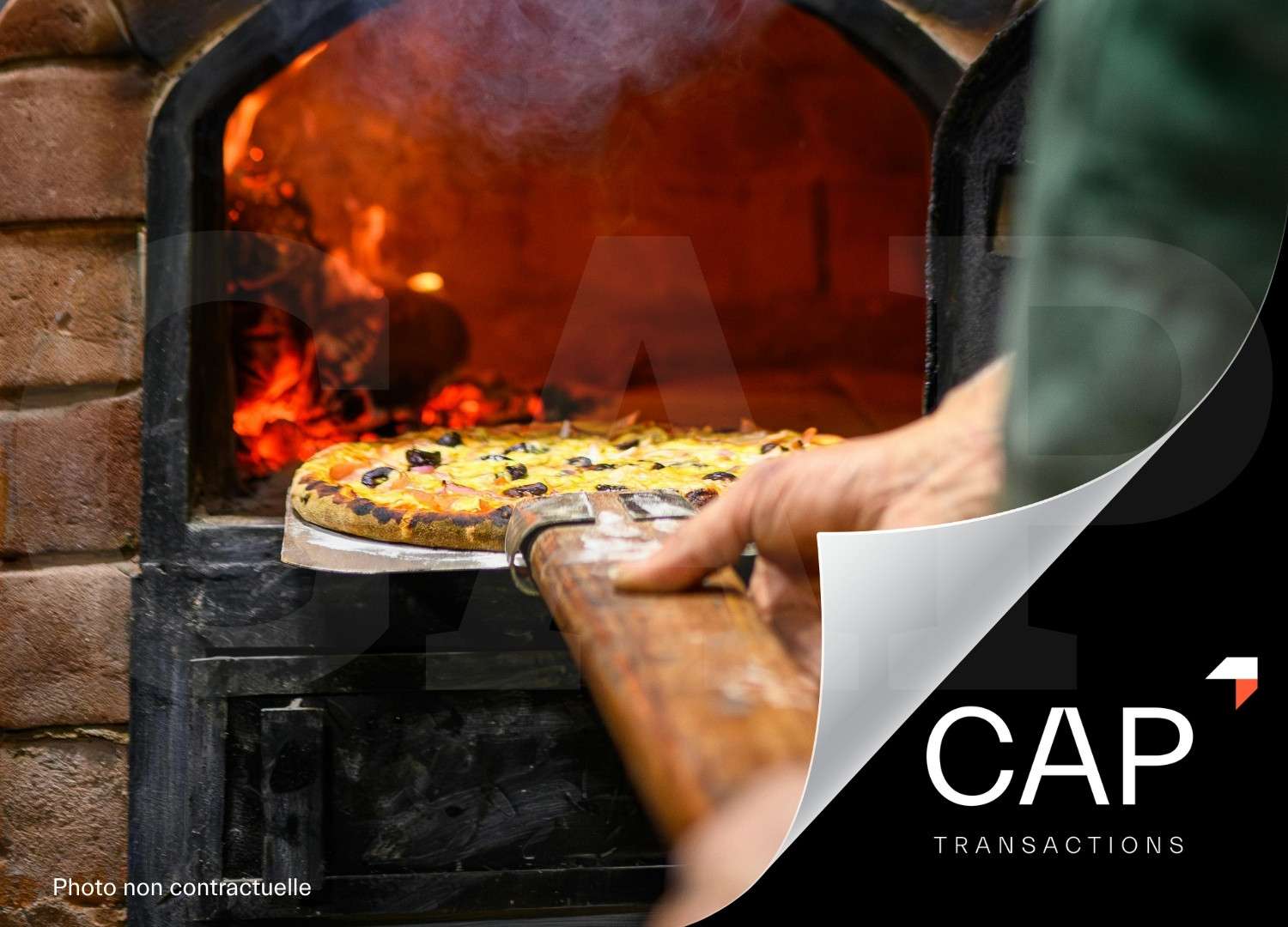 A vendre FDC pizzeria commune dynamique 35