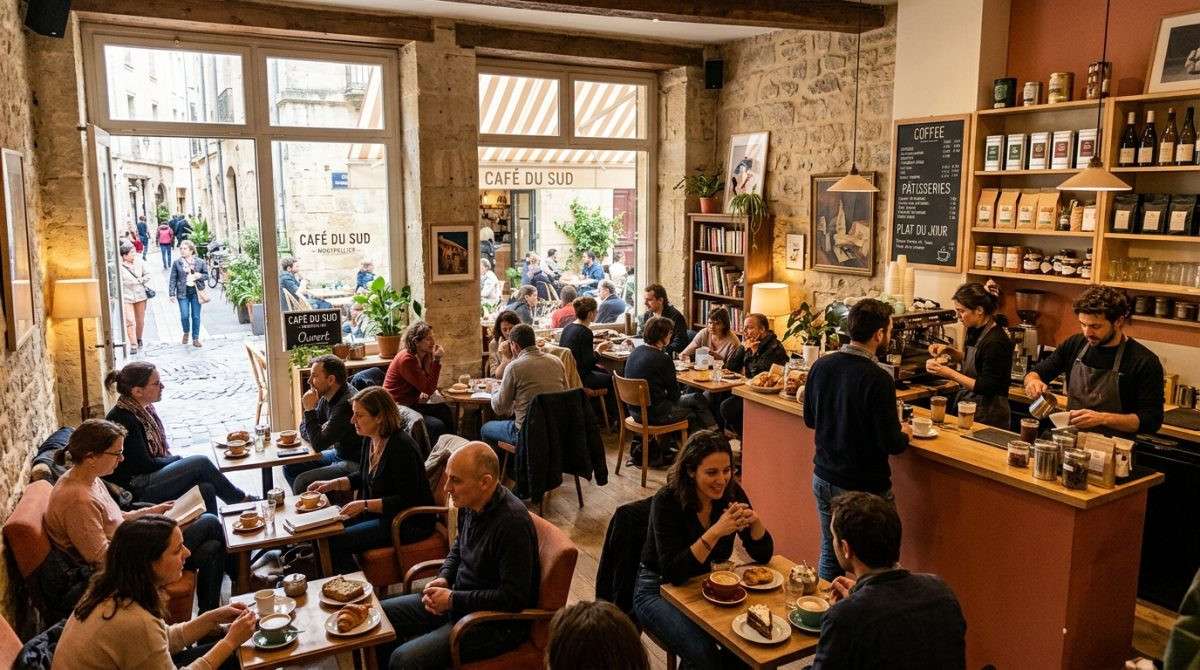 A vendre très beau salon de thé Montpellier-centre