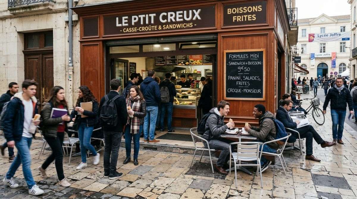 FDC snack/sandwicherie à vendre Montpellier centre