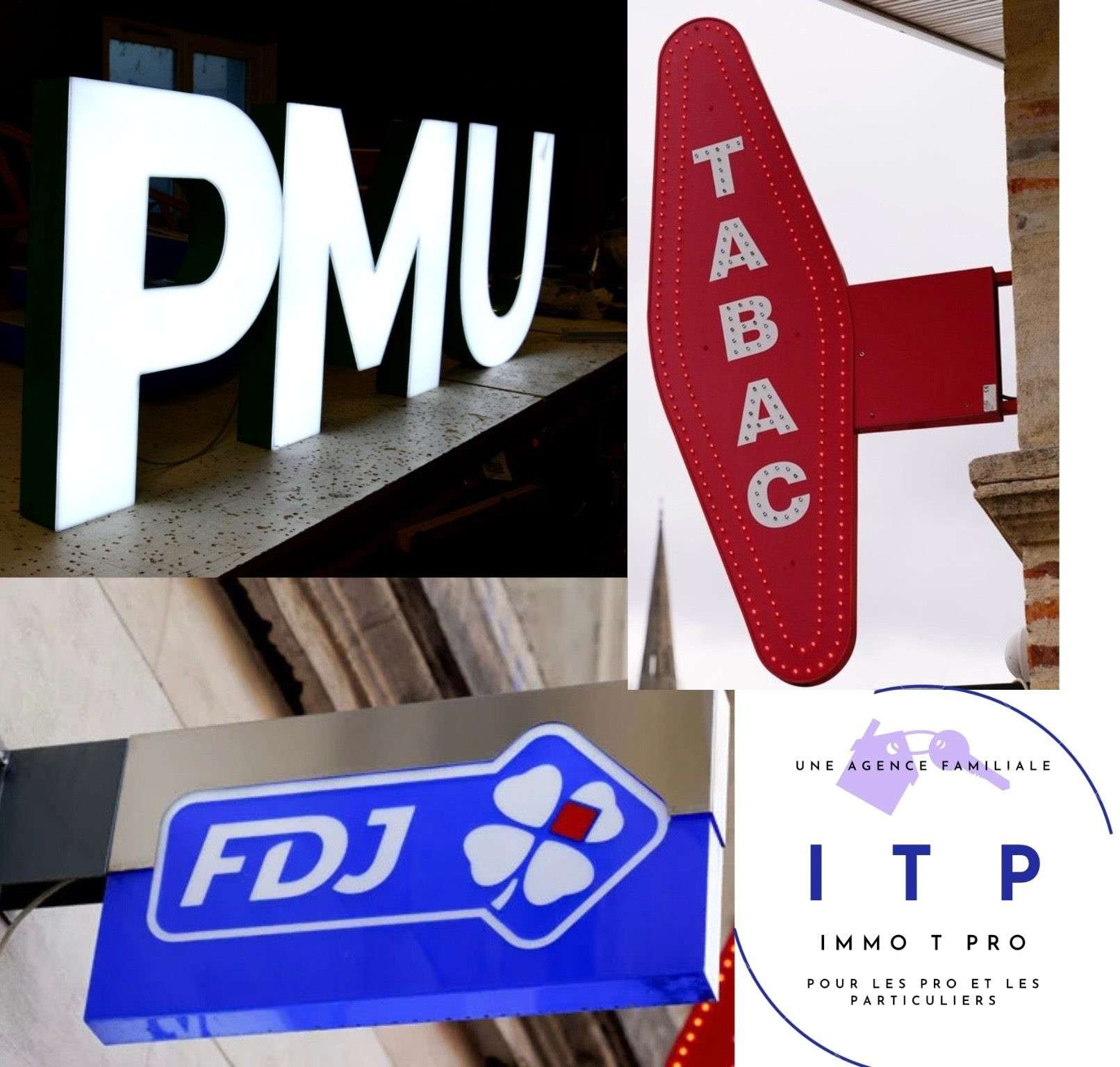 AV Tabac Presse FDJ PMU quartier dynamique Nice 