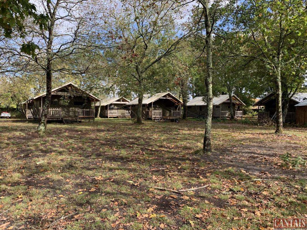 Vente gîte + quelques lodges et logement Landes