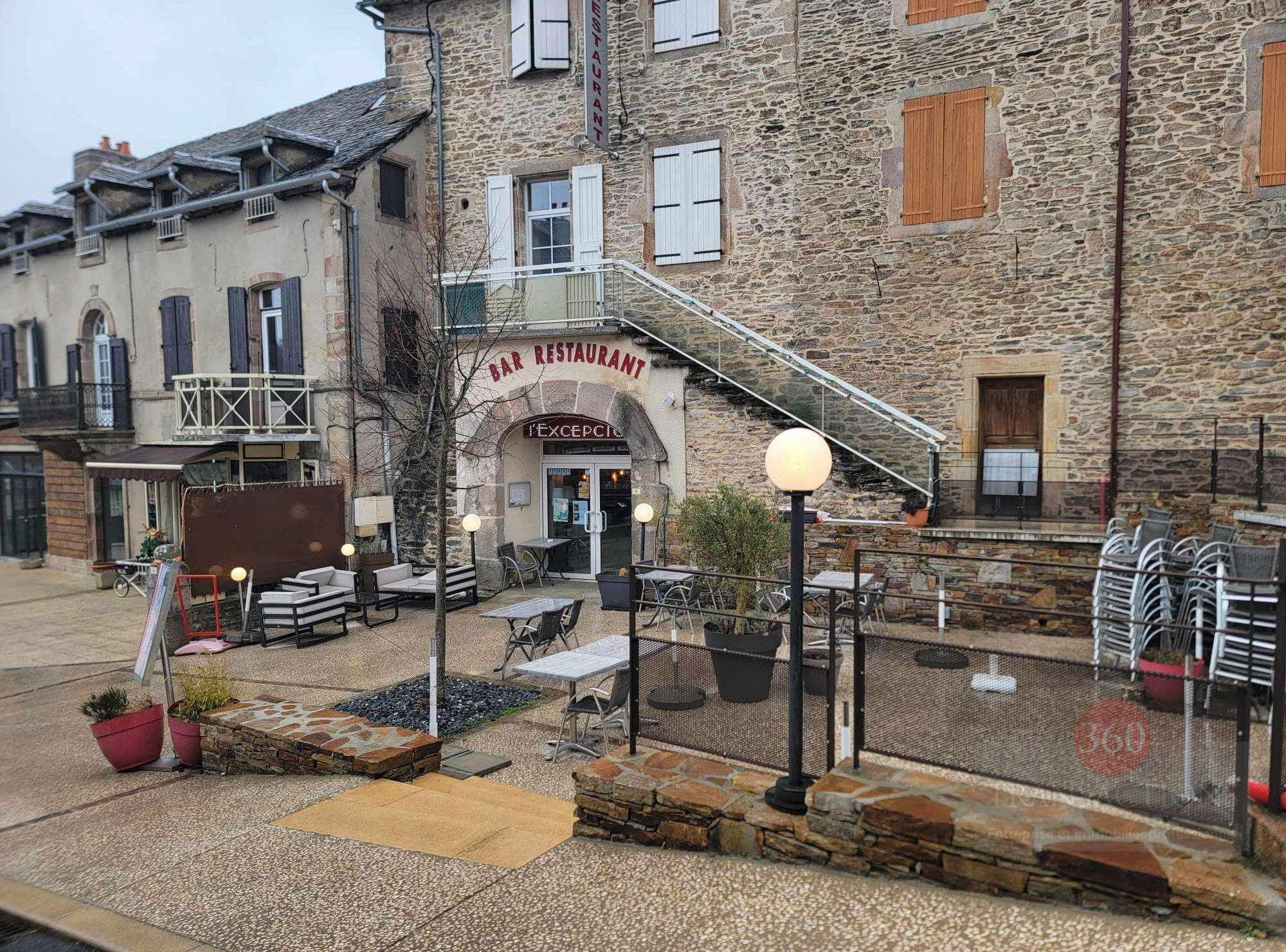Vente bar restaurant Lac de Pareloup Aveyron